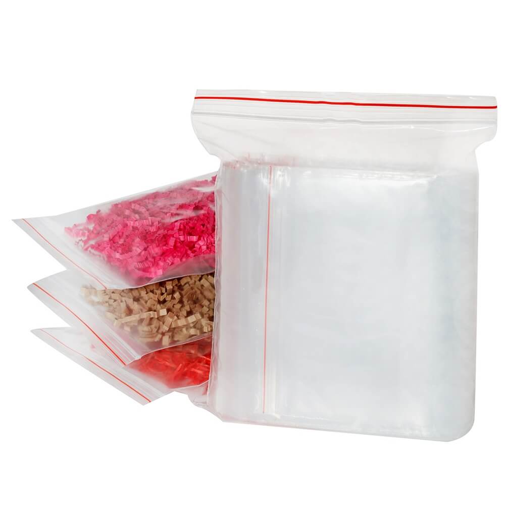 Пакет с замком zip-lock 25х30