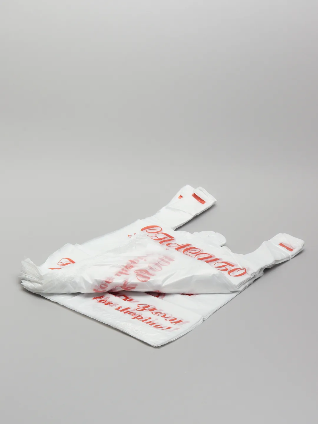 Пакет-майка "Спасибо за покупку"