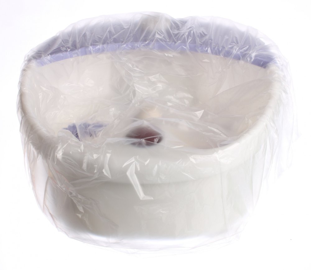 Пакеты для педикюрных ванн 50+20*70