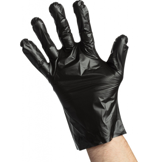 Перчатки СРЕ в упаковке 100шт